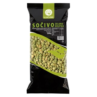 Socivo zeleno krupno Lucar 500g