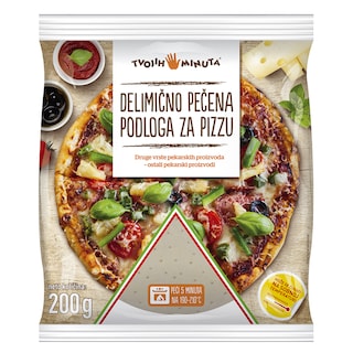 Podloga za pizzu Tvojih 5 minuta 200g