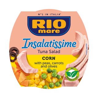 Tunj.u salati sa kukuruzom Rio Mare 160g
