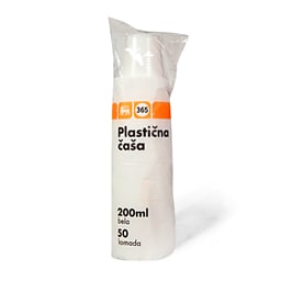 Casa plasticna bela 200ml 50/1 Maxi