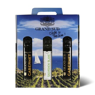 Vino Grand sud 3pak Sauvignon/Cabernet