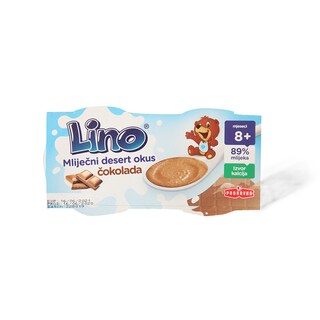 Mlecni dezert cokolada Lino 200g