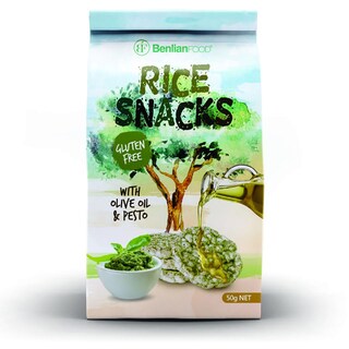 Rice Snacks Pesto Benlian Food 50gr