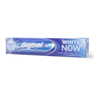 Pasta za zube Signal White now 75ml