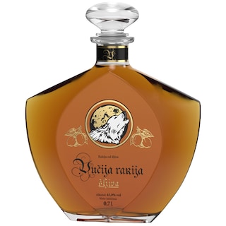 Rakija-sljiva 43% Vucija rakija 0.7l