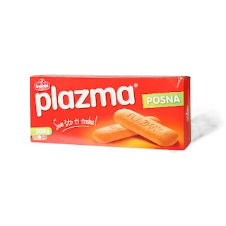 Keks Plazma posna 300g
