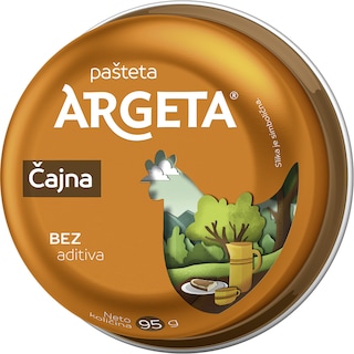 Pasteta cajna Argeta 95g
