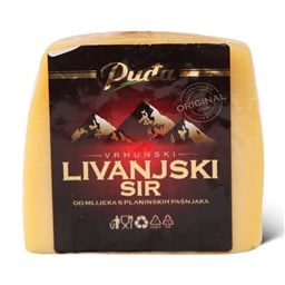 Sir Livanjski vak.eko sir Pudja 300g