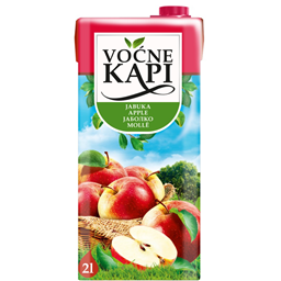 Sok jabuka Vocne kapi 2l TP