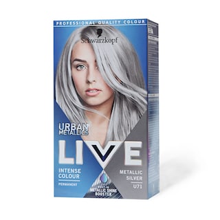 Boja za kosu UB U71 met.sreb.Live Color