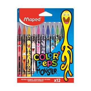 Flomaster monster 1/12 Maped