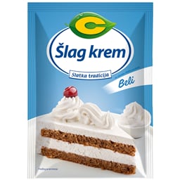 Slag krem beli C 75g