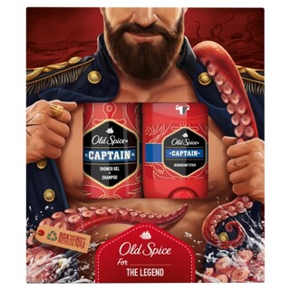 Muska kutija Old Spice Captain Stick+SG