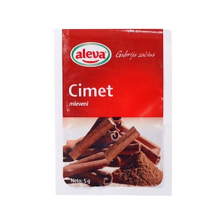 Zacin cimet mleveni Aleva 5g