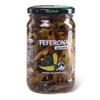 Papricica Pikant pecena Moc prirode 370g