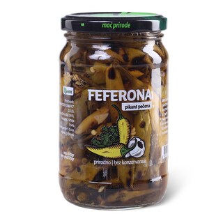 Papricica Pikant pecena Moc prirode 370g