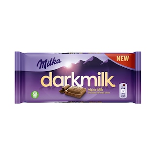 Cokolada Milka dark milk 85g