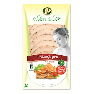 Pileca prsa sa biberom narezak 100g