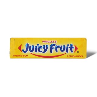 Zvake Juicy Fruit Original 5sticks 13gr
