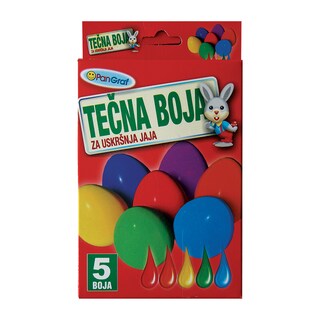 Boja za uskrsnja jaja tecna Pan Graf 1/5