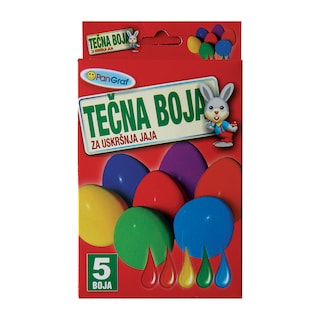Boja za uskrsnja jaja tecna Pan Graf 1/5