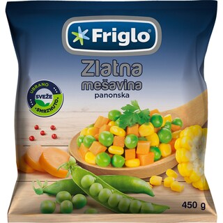 Smrzn. zlatna mesavina Friglo 450g
