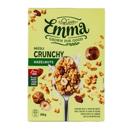 Musli crunchy lesnik Emma 350g