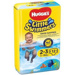 Pelene Huggies Little Swimmer(2-3) 12kom