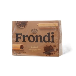 Keks Frondi vafl kakao 250g