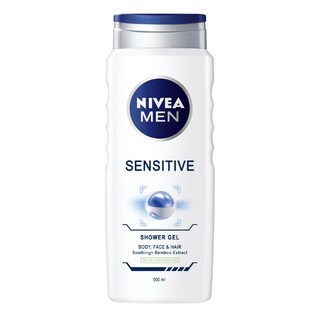 Gel za tus. Nivea Men Sensitive 500ml