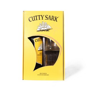 Skotski viski cutty sark 0,7kut+2 case