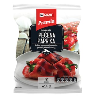 Smrznuta pecena paprika Premia 450g