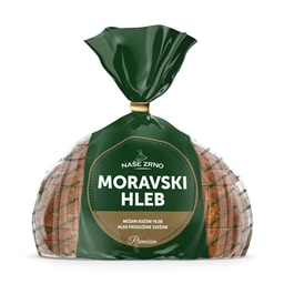 Hleb Moravski Tvojih 5 minuta 350g