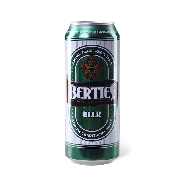 Berties Pivo svetlo 0.5l