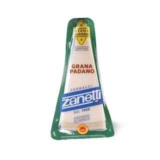 Parmezan Zanetti Grana Padano 32%mm 200g