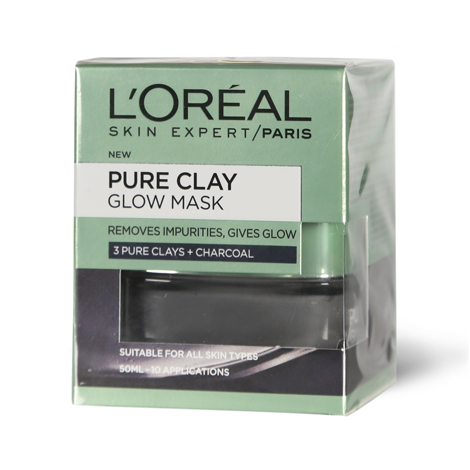 Maska/lice Loreal Pure Clay Glow 50ml