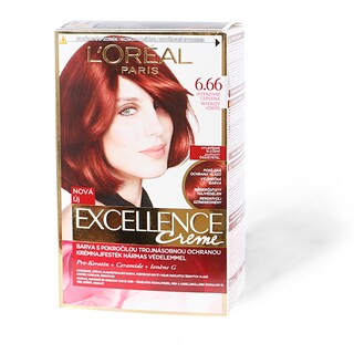 Farba za kosu Loreal Excellence 6.66