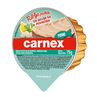 Pasteta Skusa Carnex 75g