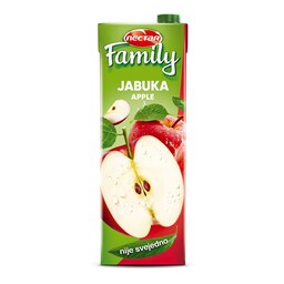 Sok jabuka vel.pak.Family Nectar 1,5l TP