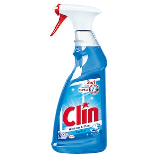 Sred.za prozore  Clin Blue triger 750ml