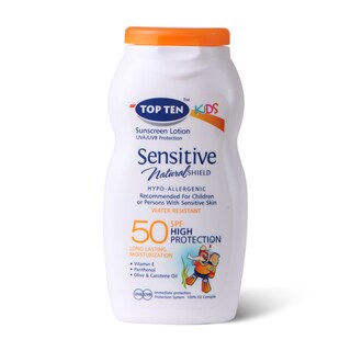 Losion/sun.dec.Sens.SPF50 TopTen 200ml
