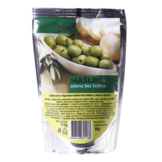 Maslina zelena bk libero 170g