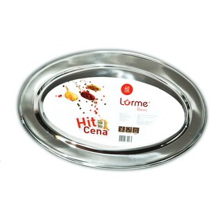 Oval za hranu Lorme-Basic inox 40cm