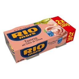 Tunj.u maslinovom ulju Rio Mare 2x160g