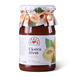 Dzem diet kajsija Vitalia 370g