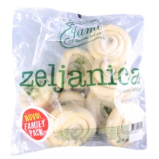 Smrznuta pita Zeljanica plus 900g
