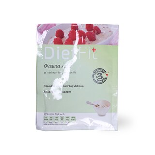 Ovsena kasa sa malin.i ukusom vanile 50g