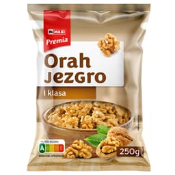 Orah jezgro I klasa Maxi 250g