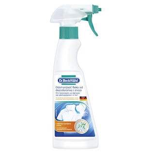 Odstranjivac fleka od dezod.i znoja250ml