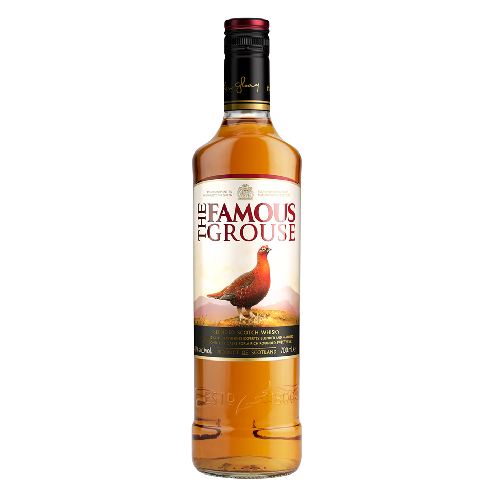 Whisky Famous Grouse 0,7l